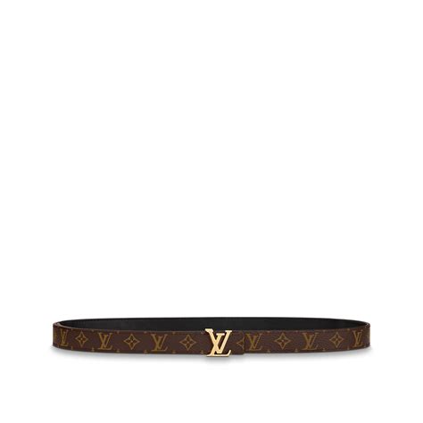 lv iconic 25 mm reversible belt